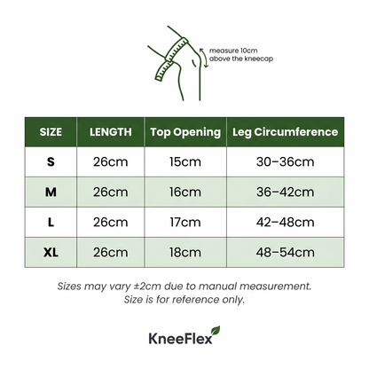 KneeFlex Bamboo Sleeve
