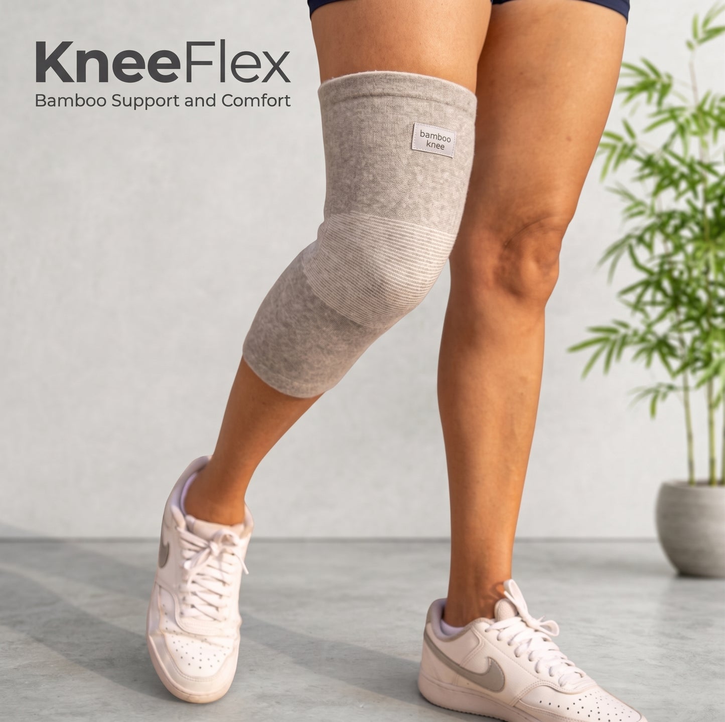 KneeFlex Bamboo Sleeve