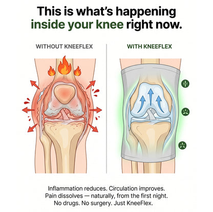 KneeFlex Bamboo Sleeve
